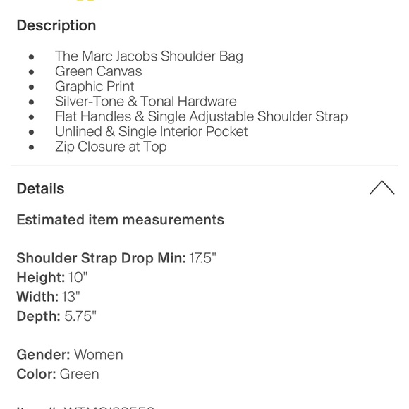 Marc Jacobs The Tote Bag - Picture 6 of 6